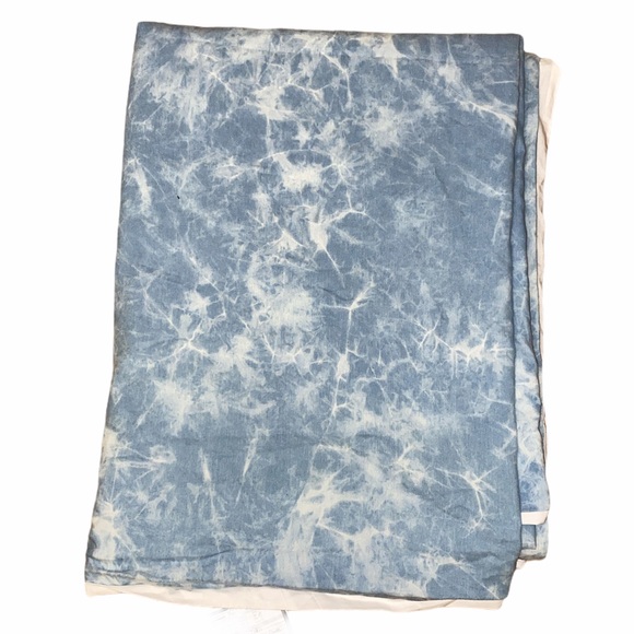 Pottery Barn Teen Other - Pottery Barn Teen Sun Bleached Denim Duvet Cover